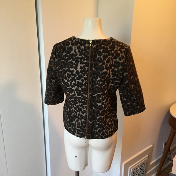 By Malene Birger Luzzy Leopard Top Sweater - Picture 6 of 8